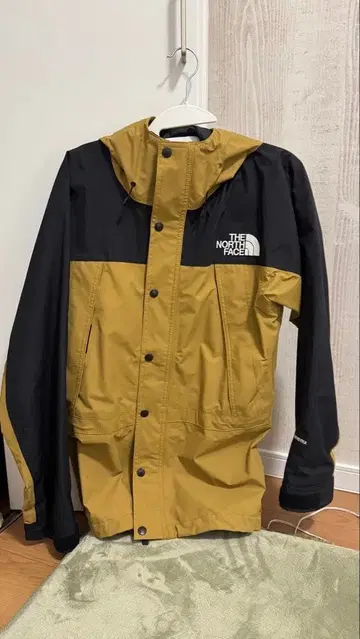 THE NORTH FACE 마운틴 파카 블랙/브라운