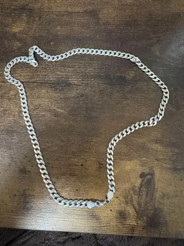 925 실버 체인 목걸이