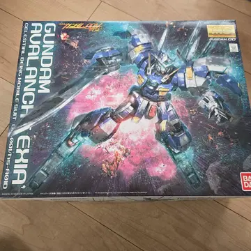 MG 건담 아발란체 엑시아 돌진