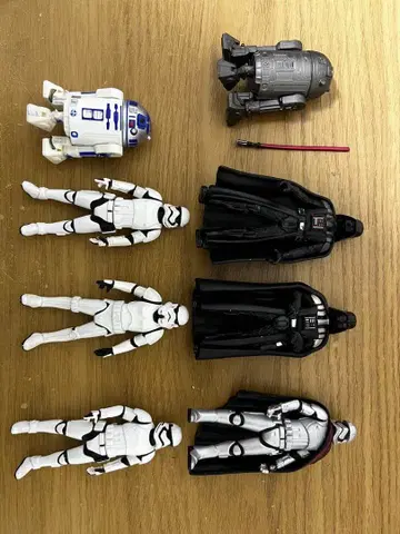 타카라토미 메타코레 스타워즈 피규어 8체 세트