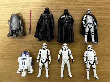 타카라토미 메타코레 스타워즈 피규어 8체 세트