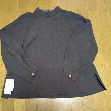 유나이티드 애로우즈 스탠드 카라 풀오버 글렌체크 새상품