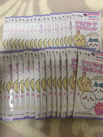 치이카와 (먼작귀) 클리어 카드 컬렉션