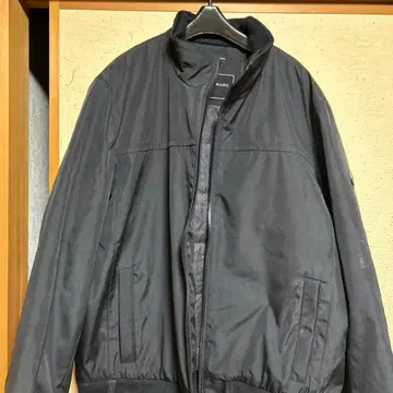 ANDREW MARC 블랙 점퍼 L