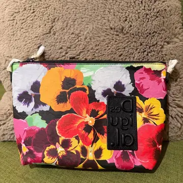 [ 미사용품 ] Desigual 꽃무늬 지퍼 숄더백