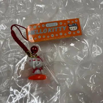 헬로키티 매달기 후쿠오카 한정판 하카타 명물 명란젓 버전 2002