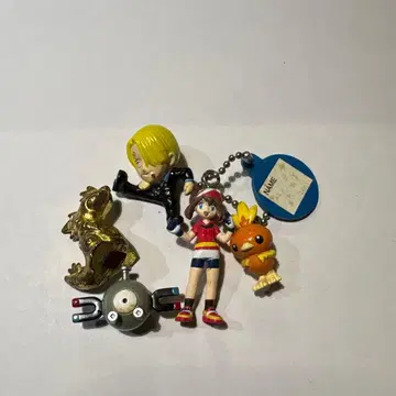 원피스 포켓몬 스트랩, 입상, 자석