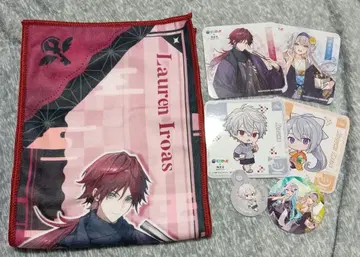 니지산지 극락탕 RAKUSUPA 머플러 타월, 코스터, 혜택