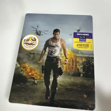 백악관 다운 스틸북 수입반