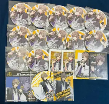 유메노 겐타로 캔뱃지 폴라로이드 묶음 판매