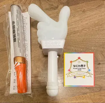 나니와단시 응원봉 세트