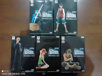 원피스 드라마틱 쇼케이스 드라마틱 쇼케이스 5종 세트