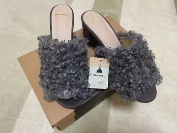 니코앤드 무스탕 샌들 L 그레이