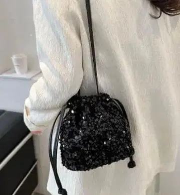 숄더백 복조리 지갑 외출 귀여운 파우치