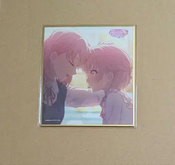 프로세카 아키야마 미즈키 미니 색지 42A 특훈 전 니고