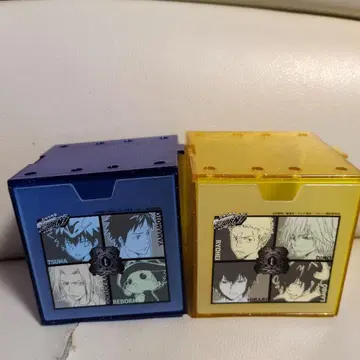 가정교사 히트맨 리본 수납 박스 소품함