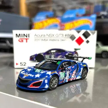 MINI GT Acura NSX GT3 #86 1/64