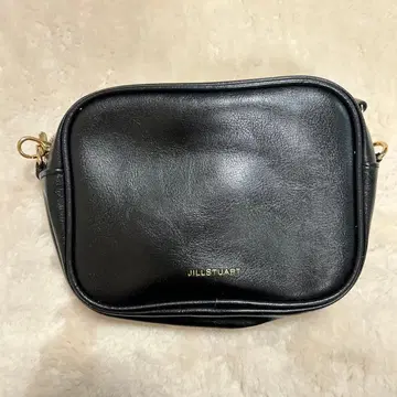 JILL STUART 블랙 숄더백