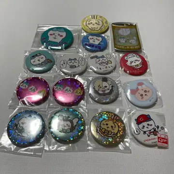 치이카와(먼작귀) 캔뱃지 묶음 판매