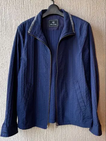 MEN'S BIGI 남성용 비기 점퍼 네이비