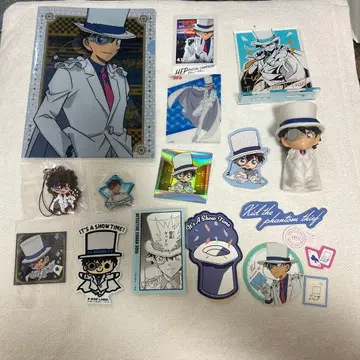 괴도 키드 굿즈 세트