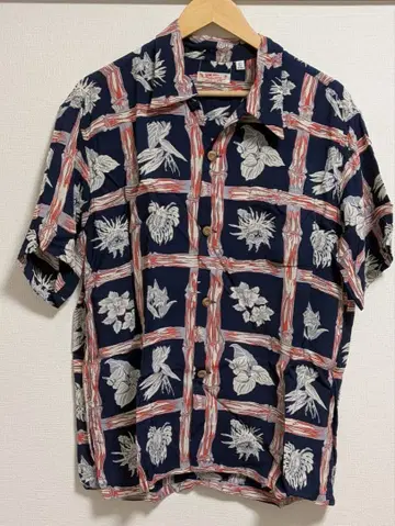 선서프 하와이안 셔츠 L 사이즈