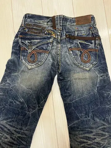 RED PEPPER 여성용 플레어 데님 25inch