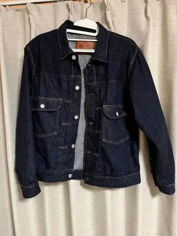 FULLCOUNT 풀카운트 슈퍼 스무스 세컨드 데님 자켓