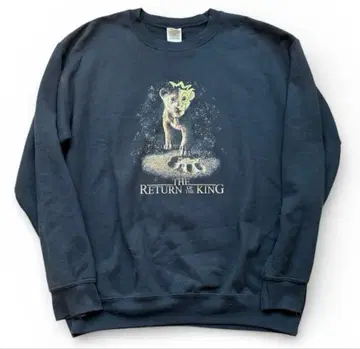 LION KING THE RETURN OF THE KING 트레이닝복