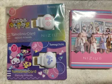 타마스마 카드 NiziU 콜라보 트레이딩 카드 포함