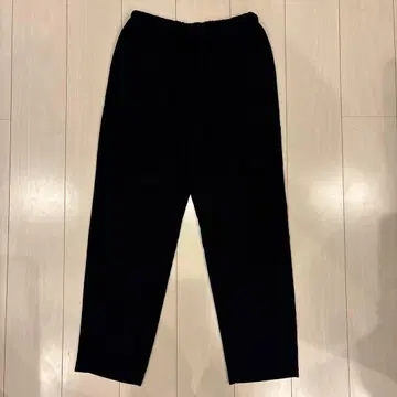 [ 익명 배송 ] FRAMeWORK 슬랙스 이지 팬츠 블랙