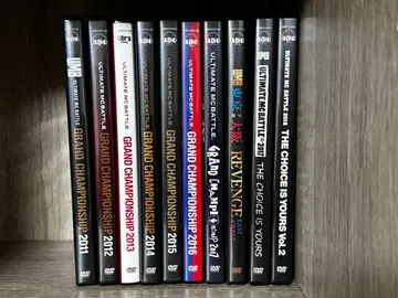 UMB Ultimate MC Battle DVD 10장 세트