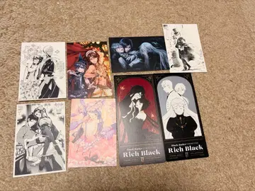 블랙 집사 엽서