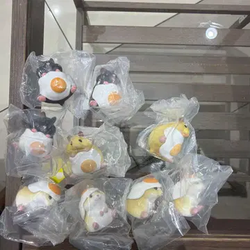 햄 에그 2 캡슐 토이 가챠가챠 햄스터
