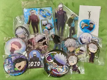 주술회전 고죠 사토루 굿즈 묶음 판매