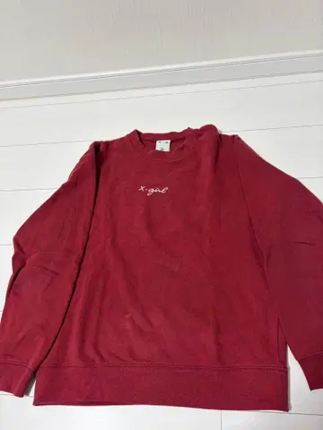 x-girl 버건디 트레이닝복 사이즈 1