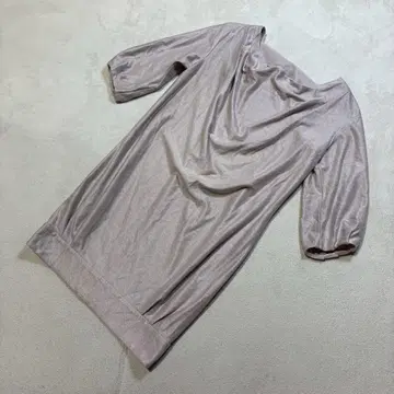 언타이틀 (UNTITLED) 일본제 울 혼방 원피스 티셔츠