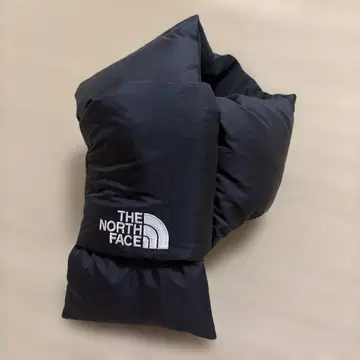 THE NORTH FACE 눕시 머플러 블랙