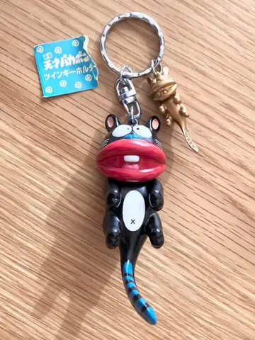 천재 바카본 트윈 키링 우나기이누 피규어 키링 마스코트