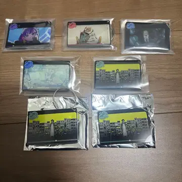 계속 한밤중이면 좋을 텐데. ZTMY MV 아크릴 키링 세트