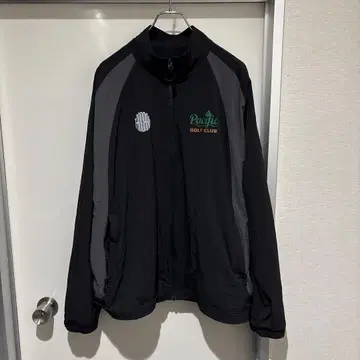 tangram 퍼시픽 골프 블랙 나일론 자켓 XL