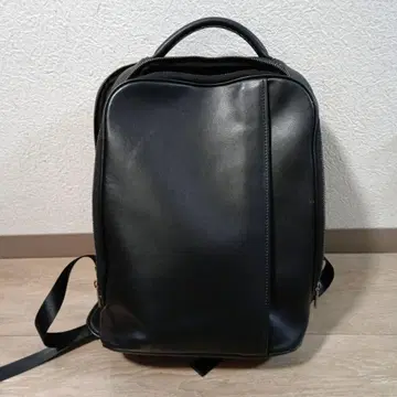 고급 가죽 천연 가죽 비즈니스 백팩