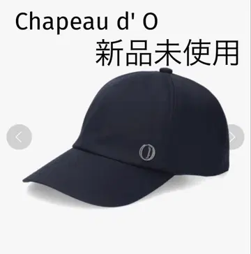 미사용 새상품 Chapeau d' O 캡 6Panel Cap 샤포도오