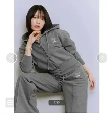 [ LILY BROWN x MARY QUANT ] 후드 맨투맨