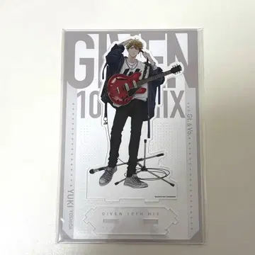기븐전 10th mix BIG 아크릴 스탠드 유키 미개봉 새상품