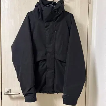 엑스쉘터(R) 단열 알파 방수 방한 자켓 워크맨