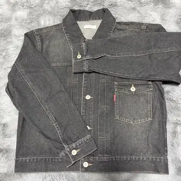 다크 그레이 데님 자켓 M