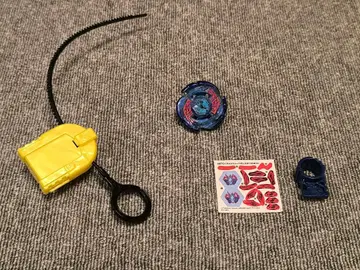 베이블레이드 파랑 세트