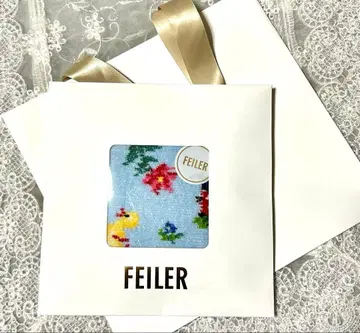 [ 새상품 ] 페일러 하이디 손수건 페일 블루