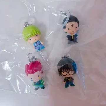 4점 세트 HUNTER x HUNTER 메지루시 액세서리 환영여단 편